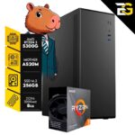 PC BASICA | R. 3 5300G – 8GB RAM – SSD M.2 256GB / Teclado y Mouse Incluidos
