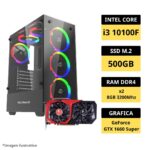PC ENTRADA 5 | Core i3 10100F – 16GB RAM DDR4 – 500GB SSD M.2 + GTX 1660 Super 6GB