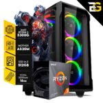 PC GAMA ENTRADA | R. 3 5300G – 16GB RAM – SSD M.2 512GB