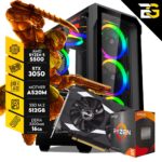 PC GAMER – DOOM | R. 5 5500 – RTX 3050 – 16GB RAM – SSD M.2 512GB