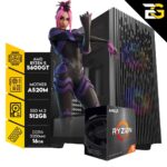 PC GAMER – FORTNITE | R. 5 5600GT – 16 GB RAM – 512GB SSD