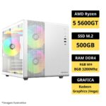 PC ENTRADA 3 | Ryzen 5 5600GT – 8GB RAM DDR4 – 256GB SSD M.2