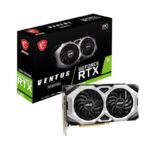 GeForce MSI RTX 2060 ventus 6GB (Usada Full Box)