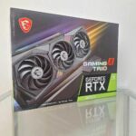 GeForce MSI RTX 3070 ti Gaming X 8GB (Usada full box)