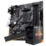 COMBO #2 | AMD Ryzen 5 5500 – Asus PRIME B550M-K – DDR4 16GB 3200Mhz
