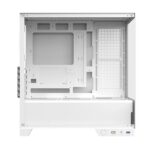 Gabinete Raptor Thunder Strike TG x2 Mid-Tower RGB Fan x1 White - Imagen 3