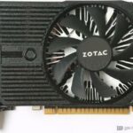 GeForce Zotac GTX 1050 2GB (Usada sin caja)