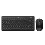 Combo Teclado + Mouse Genius Luxemate Q8000 Black - Imagen 2