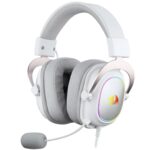 Auriculares Redragon Zeus X White H510W-RGB - Imagen 4
