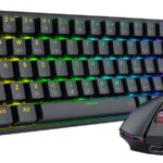 Kit de teclado y mouse wireless Redragon S136 (Reacondicionado)