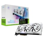 GeForce MSI RTX 5060 8GB OC Gaming Trio White