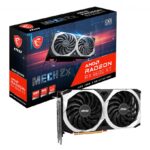 Radeon MSI RX 6600XT Mech 2X 8GB (Usada Full Box)