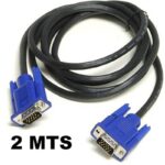 Cable Vga A Vga Video Macho Pc Monitor Notebook Noga 2 Mts