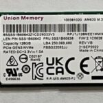 Disco SSD M.2 Union Memory 128GB Gen 3 (Bulk)