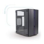 Gabinete Haxly U500 ATX USB 3.0 (Reacondicionado)