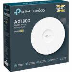 Punto de acceso Ax1800 Wi-fi 6 Wireless Dual Band Tp-link Omada Mount Eap620
