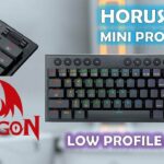 Teclado Redragon Horus Mini Pro (Usado full box)
