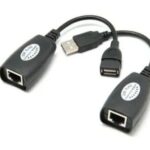 Adaptador RJ-45 Extensor (Usado full box)
