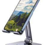 Soporte Metálico Para Teléfono 360° Rotatorio, Plegable Compatible iPhone, Smartphones Y Tablets Dehuka HOLDER2171