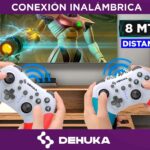 Joystick Inalámbrico Compatible Con Nintendo Switch Oled Pc Android Steam Dehuka HS-SW510X