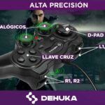 Joystick Gamer Computadora Pc De Alta Precision Dehuka HS-USB149