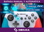 Joystick Inalámbrico Compatible Con Nintendo Switch Oled Pc Android Steam Dehuka HS-SW510X - Imagen 2