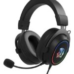 Auricular Raptor Inferno PRO RGB 7.1 USB Negro