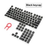 Accesorios Redragon Keycaps Scarab Black (Reacondicionado)