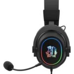 Auricular Raptor Inferno PRO RGB 7.1 USB Negro - Imagen 2