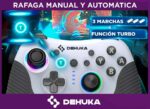 Joystick Dehuka Control Gamer Color Blanco /negro HS-SW510N - Imagen 3