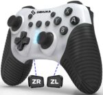 Joystick Dehuka Control Gamer Color Blanco /negro HS-SW510N - Imagen 4