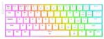 Teclado Redragon Dragonborn White Red Switch K630W-RGB-SP - Imagen 2