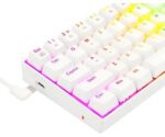 Teclado Redragon Dragonborn White Red Switch K630W-RGB-SP - Imagen 4