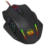 Mouse Redragon Impact black M908-R (Reacondicionado)