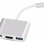 Adaptador Usb C Hdmi Hub Para Macbook Pro Usb 3.0