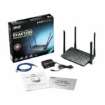Asus Router AC1200 dual band RT-AC1200