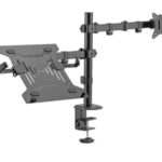 Soporte Brazo de acero Redragon para monitor y notebook