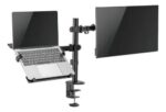 Soporte Brazo de acero Redragon para monitor y notebook - Imagen 2