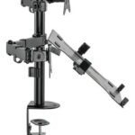 Soporte Brazo de acero Redragon para monitor y notebook - Imagen 3