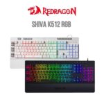 Teclado Gamer Redragon Shiva K512 Rgb Negro Español - Imagen 2