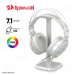 Auriculares Redragon Lamia 2 White H320W-RGB - Imagen 3