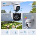 TAPO C500 Camara IP Mov Remoto Exterior Day/Night SD Wifi - Imagen 4