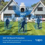 TAPO C500 Camara IP Mov Remoto Exterior Day/Night SD Wifi - Imagen 5
