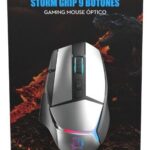 Mouse Raptor Storm Grip 9 botones 8000dpi retroiluminado
