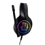 Auricular Raptor Shadow Core RGB 7.1 cancelacion sonido USB/3.5mm - Imagen 2