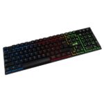 Teclado Raptor Fireclaw M1 Membrana Rainbow - Imagen 2