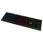Teclado Raptor Fireclaw M1 Membrana Rainbow - Imagen 3