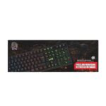 Teclado Raptor Fireclaw M1 Membrana Rainbow - Imagen 4