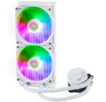 WaterCooler CoolerMaster ML240L Core II Argb White - Imagen 2
