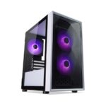 Gabinete Tecware Forge M2 TG ARGB White